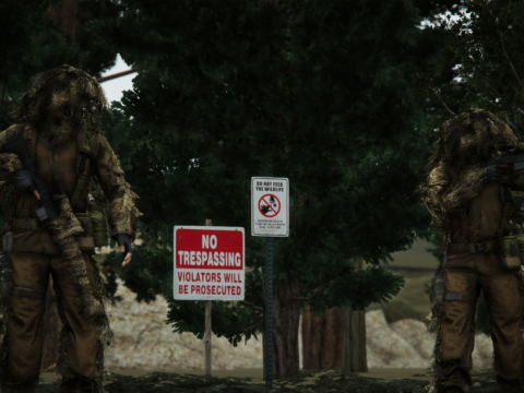 Ghillie Suit EUP Pack [SP & FiveM Addon] V1.0