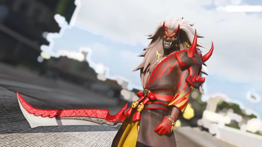 Ghost Samurai [Add-On Ped] V1.0