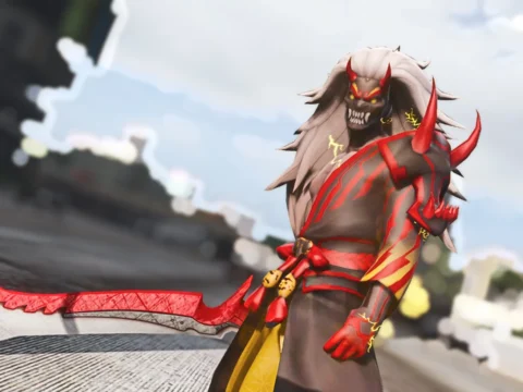 Ghost Samurai [Add-On Ped] V1.0