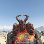 Giant LAVA TITAN 3 HEADS [Add-On Ped] V1.0