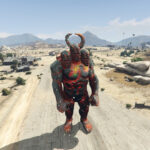 Giant LAVA TITAN 3 HEADS [Add-On Ped] V1.0
