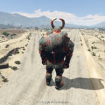 Giant LAVA TITAN 3 HEADS [Add-On Ped] V1.0