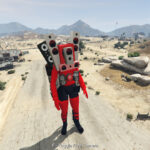 Giant Speaker Women4