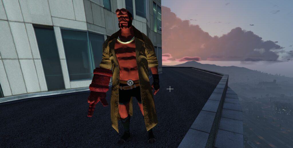 HELLBOY Deluxe [Addon Ped]