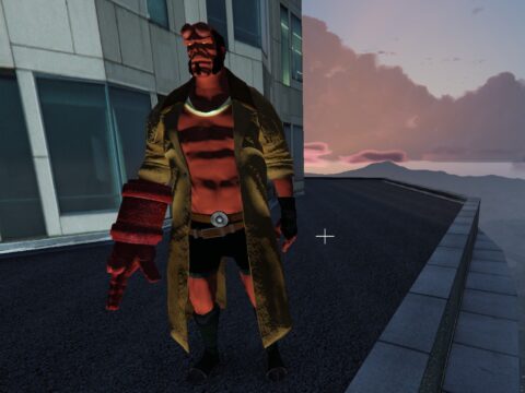 HELLBOY Deluxe [Addon Ped]