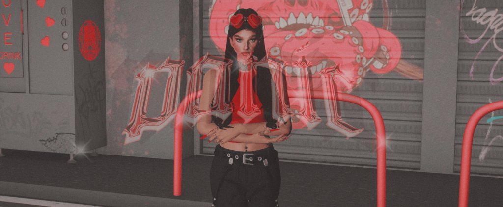 Heart Goggles For MP Female