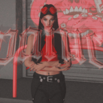 Heart Goggles For MP Female