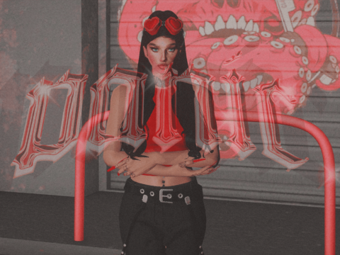 Heart Goggles For MP Female