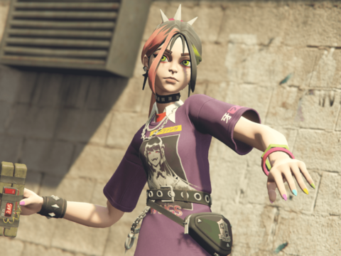 Helsie From Fortnite [Add-On Ped] V1.0