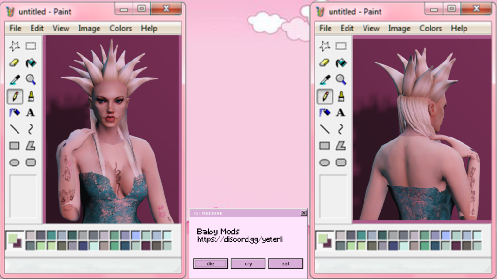 High Hair for MP Female 1.0