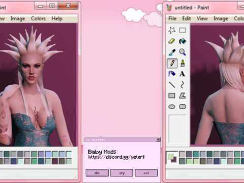 High Hair for MP Female 1.0