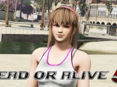Hitomi - Dead or Alive 5 - [Add-On Ped] [Replace] V1.0