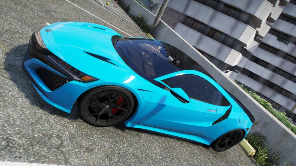 Honda NSX – GTA 5 mod