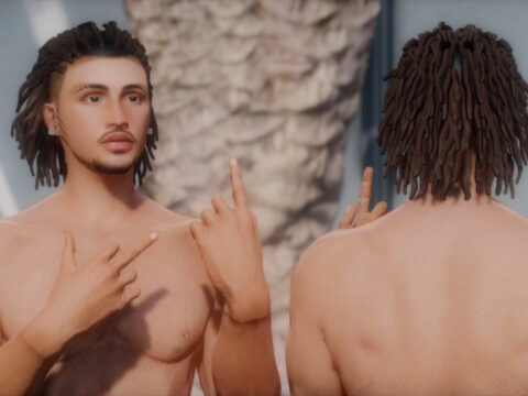 Horus Hair for MP Male 1.0