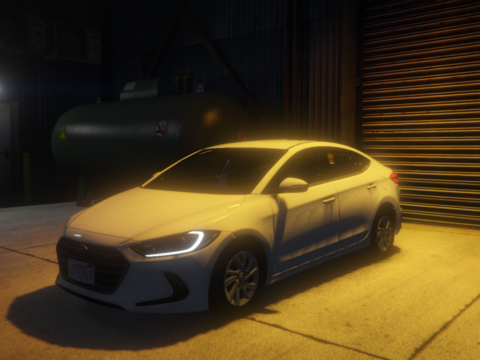 Hyundai Elantra 2017