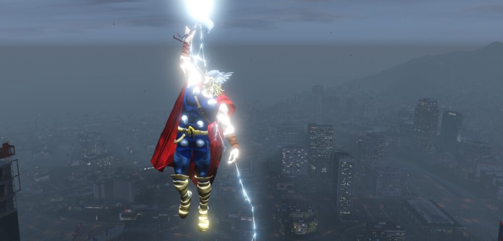 IMMORTAL THOR DELUXE [Addon ped]