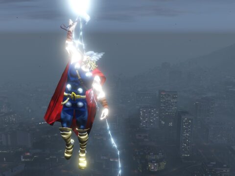 IMMORTAL THOR DELUXE [Addon ped]