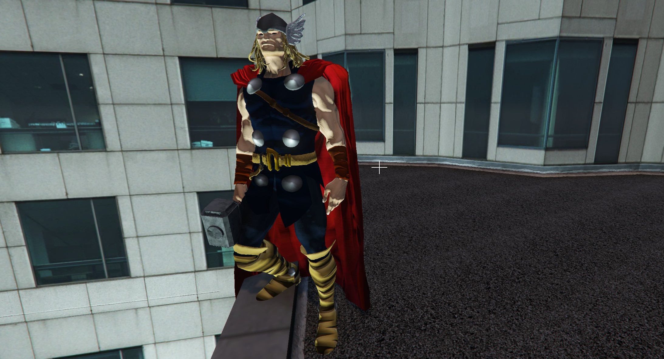 Immortal Thor Deluxe Addon Ped Gta 5 Mod