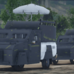ISIS-Toyota Hilux Troop-Transporter (Working Seats) | [ADD-ON] [FIVE-M] V1.0