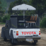 ISIS-Toyota Hilux Troop-Transporter (Working Seats) | [ADD-ON] [FIVE-M] V1.0