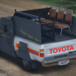 ISIS-Toyota Hilux Troop-Transporter (Working Seats) | [ADD-ON] [FIVE-M] V1.0