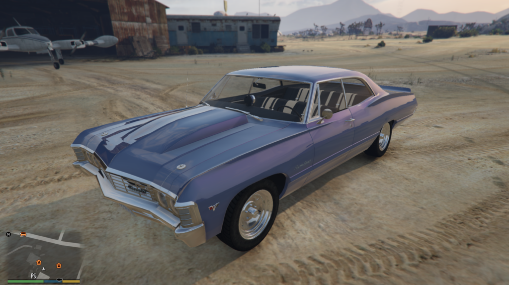 Impala SS 1967 [Add-On | VehFuncs V] V1.0