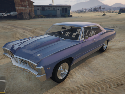 Impala SS 1967 [Add-On | VehFuncs V] V1.0