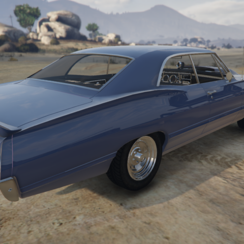 Impala SS 1967 [Add-On | VehFuncs V] V1.0 – GTA 5 mod