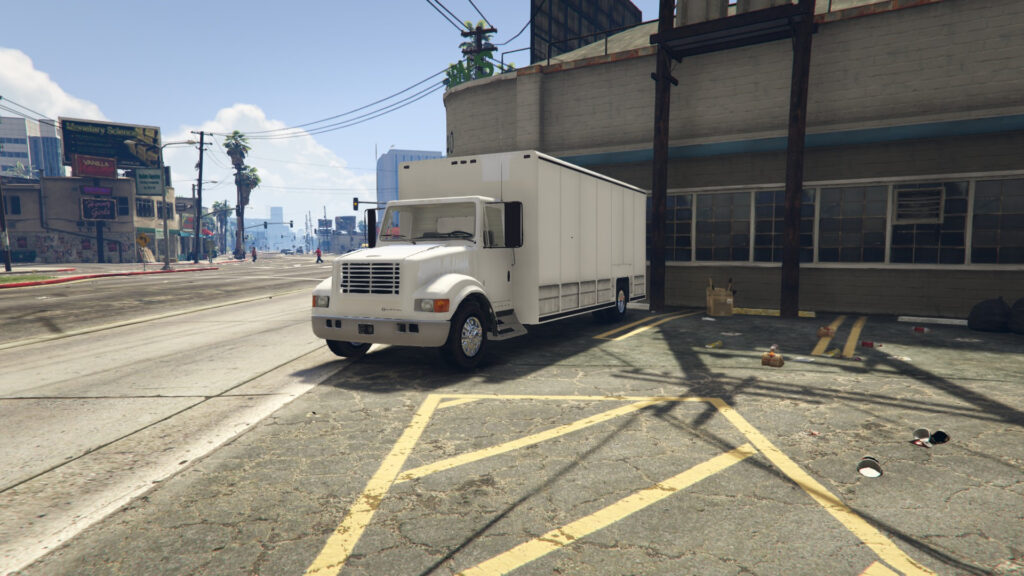 International 4700 2001