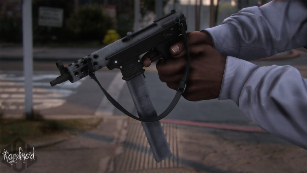 Intratec Tec-9 [SP/FiveM] V1.1