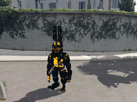 JackO Bonnie - Fnaf [Add-On Ped]