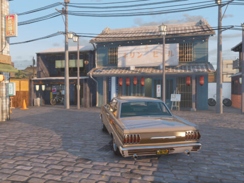 Japanese Street Showroom [Add-On SP] V1.0