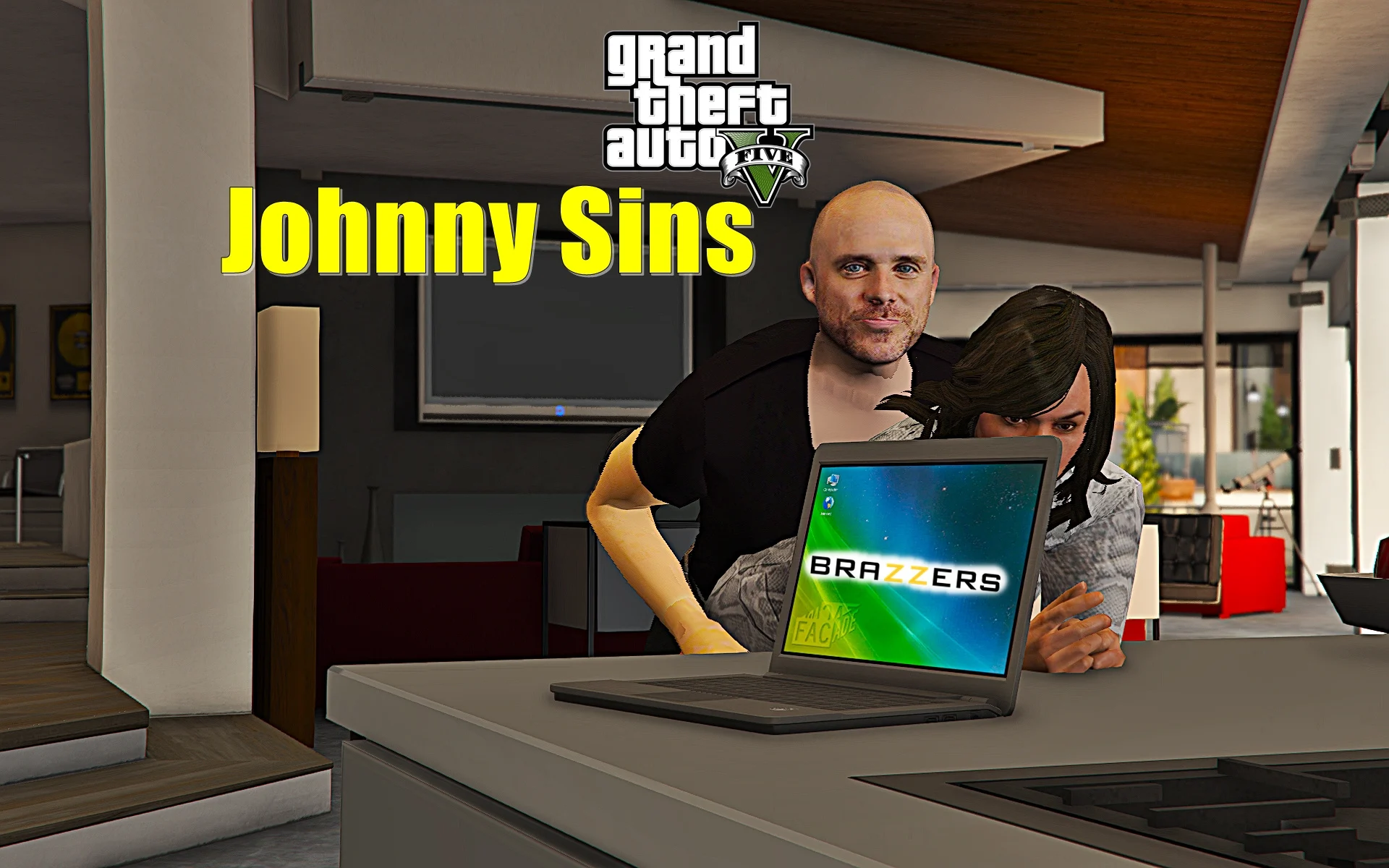 Johnny Sins [Add-On Ped] – GTA 5 mod