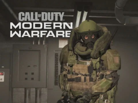 Juggernaut: COD MW 2019 [Add-On Ped] V1.0