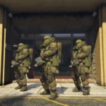 Juggernaut: COD MW 2019 [Add-On Ped] V1.0