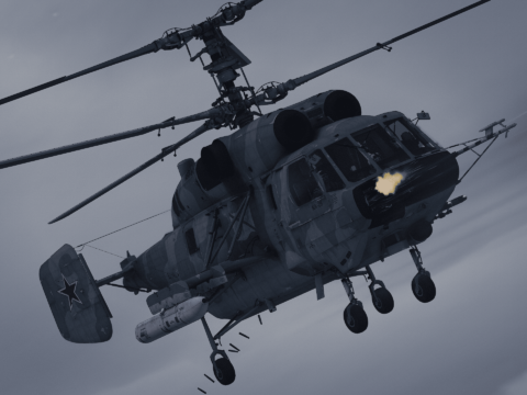 KA-29 [Add-On / FiveM ] V1.0