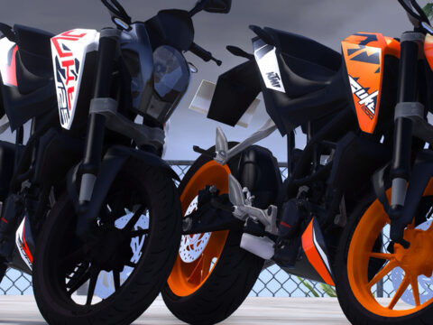 KTM DUKE 125 / 200 [Add-On | Tuning | Liveries] V1.0