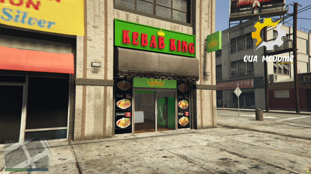 [MLO] Kebab King [Add-On SP | Alt:V | FiveM] V1.0