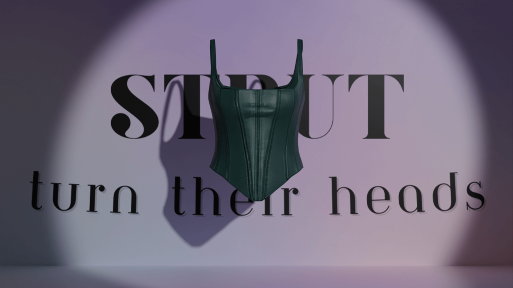 Kim Corset for MP Female