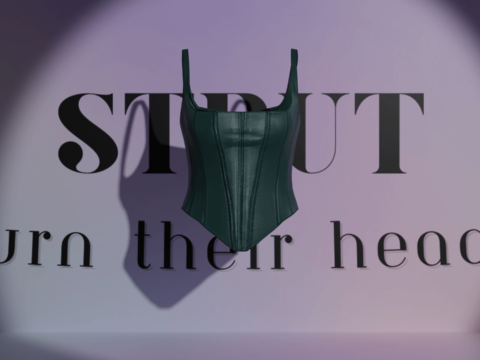 Kim Corset for MP Female