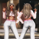Kirk Hair for MP Female 1.0