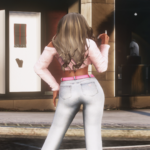 Kirk Hair for MP Female V1.0
