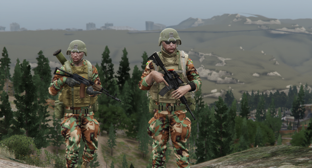 Kurdish Peshmerga Forces EUP Pack [SP & FiveM Addon] V1.0