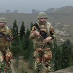 Kurdish Peshmerga Forces EUP Pack [SP & FiveM Addon] V1.0