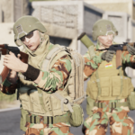 Kurdish Peshmerga Forces EUP Pack [SP & FiveM Addon] V1.0