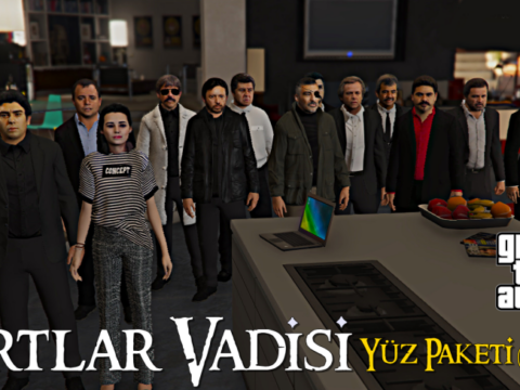 Kurtlar Vadisi FacePack [Add-On Ped]