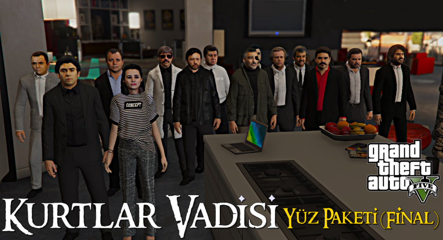 Kurtlar Vadisi FacePack [Add-On Ped]