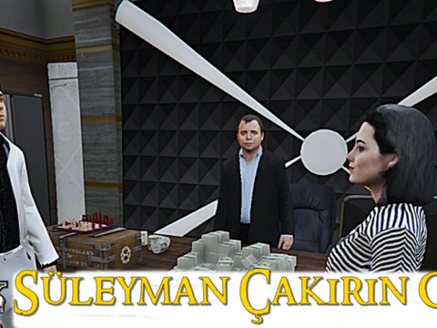 Kurtlar Vadisi-Süleyman Çakır Ofis