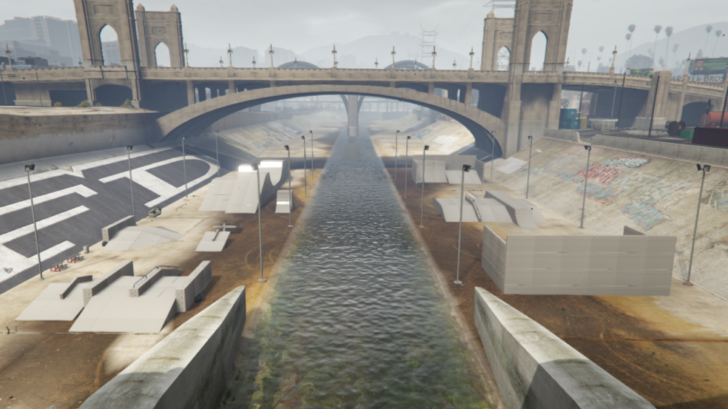 La Mesa  | Skatepark 7 [YMAP / XML] V2.0