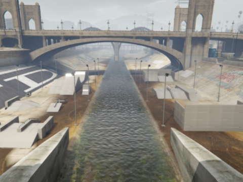 La Mesa | Skatepark 7 [YMAP / XML] V2.0